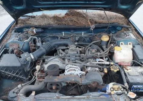 1995 Subaru Legacy Brighton from USA, damaged, VIN 4S3BK6250S7324879